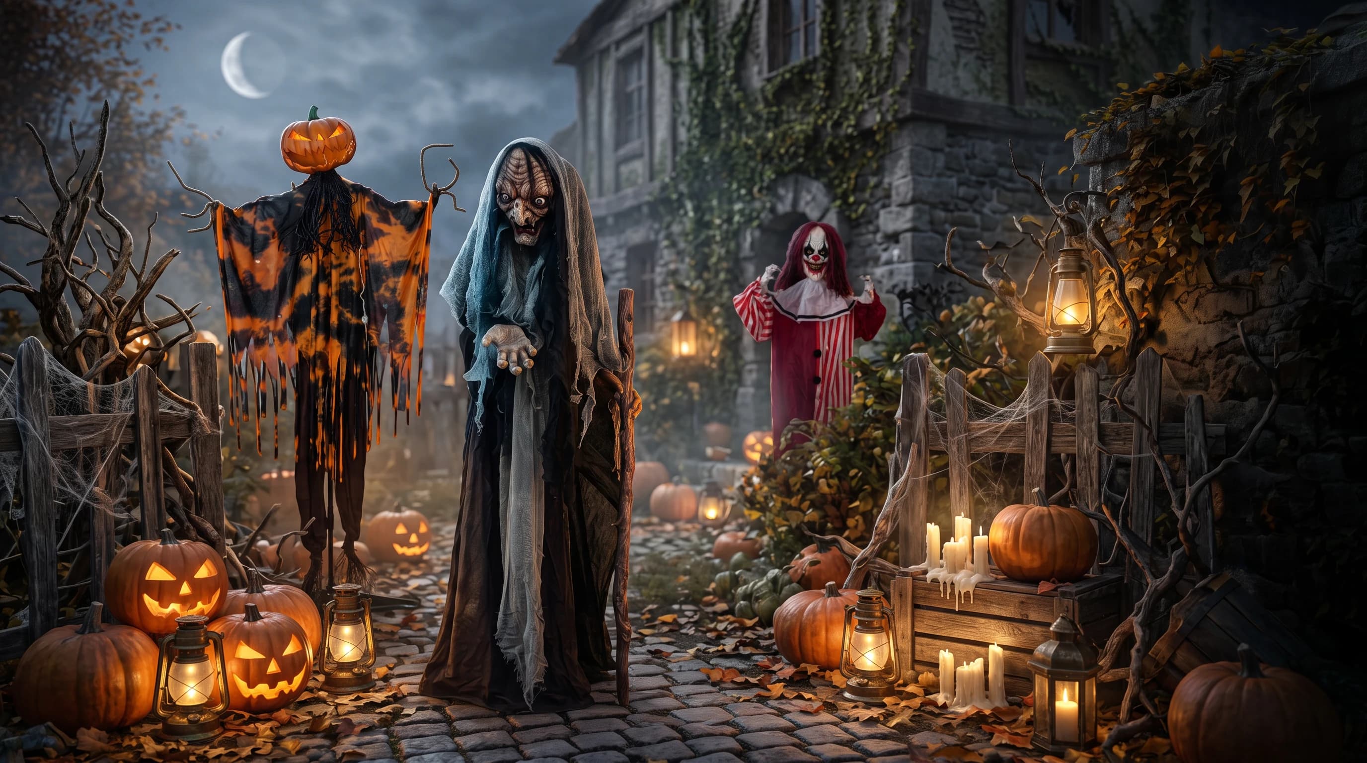 Magic Halloween Props