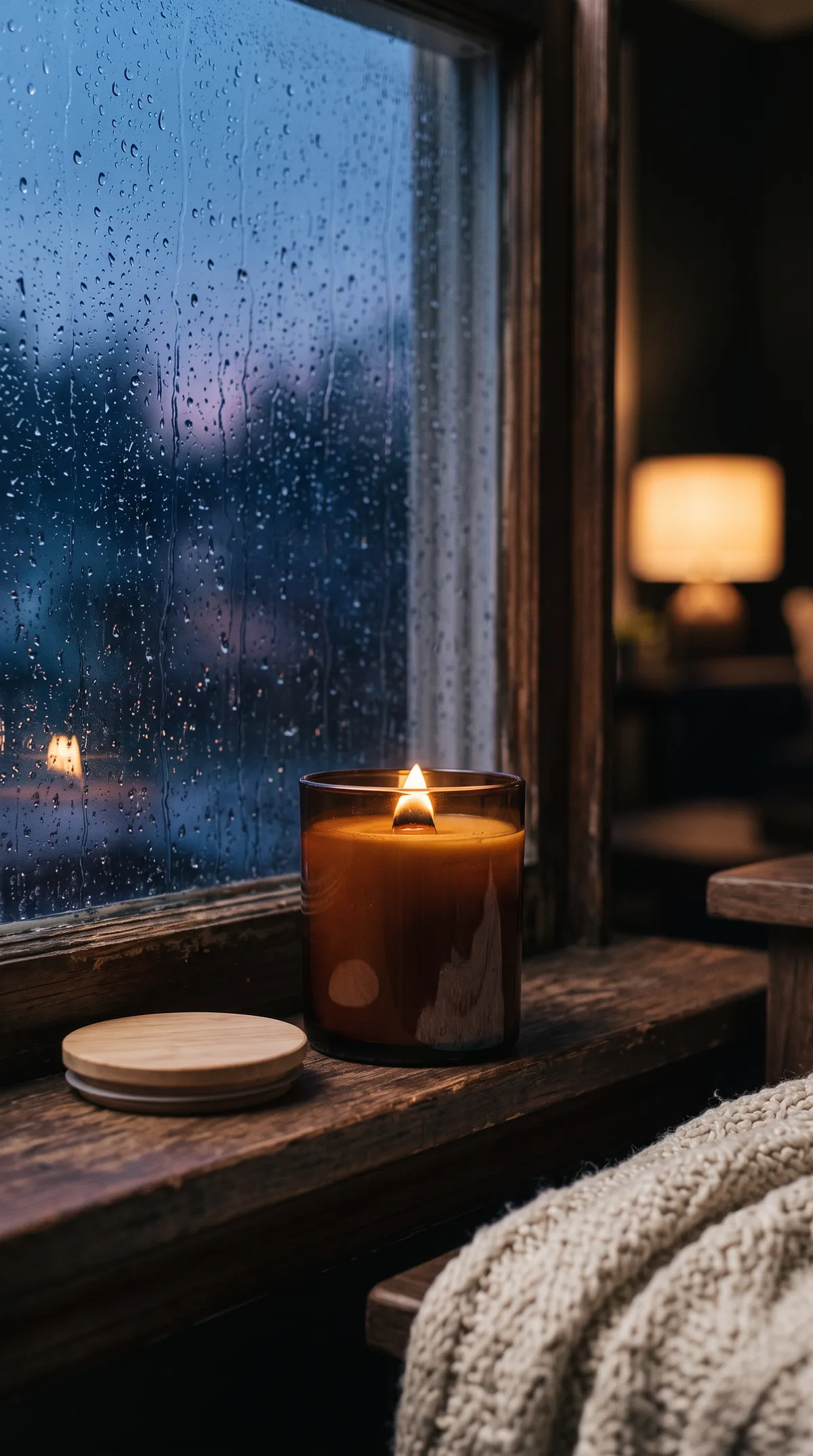 Rain on the window