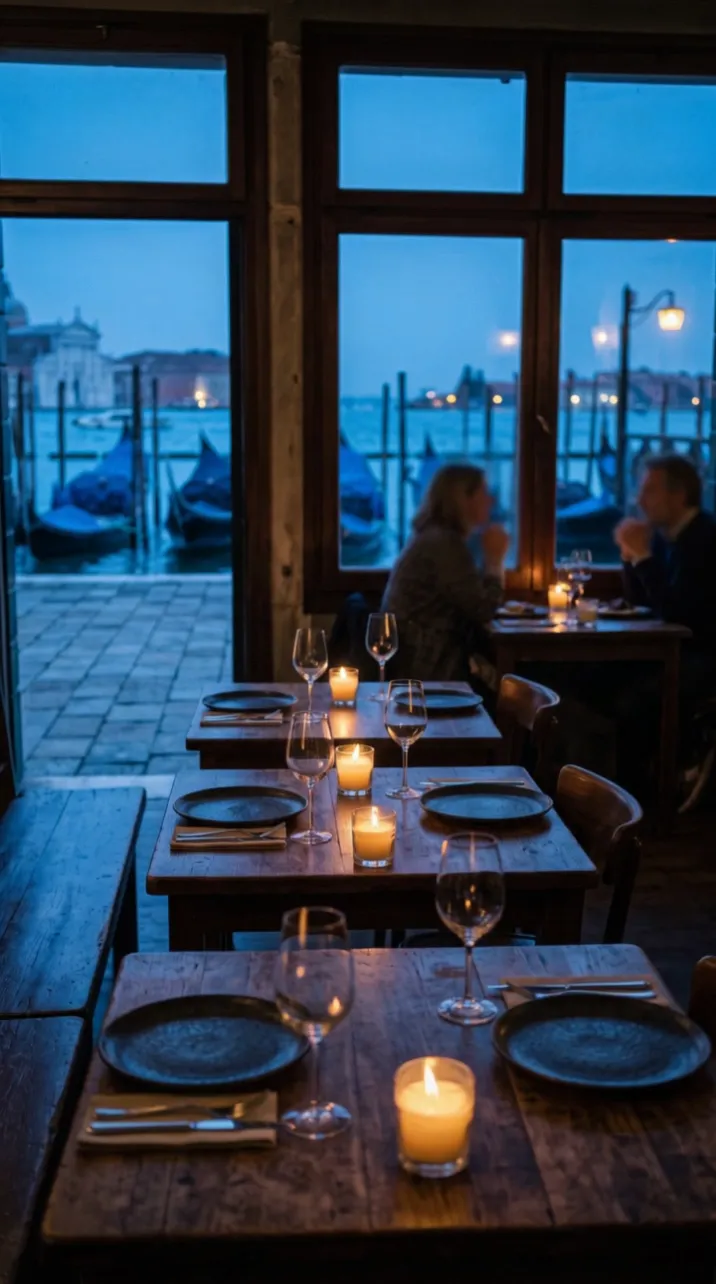The dining room, looped