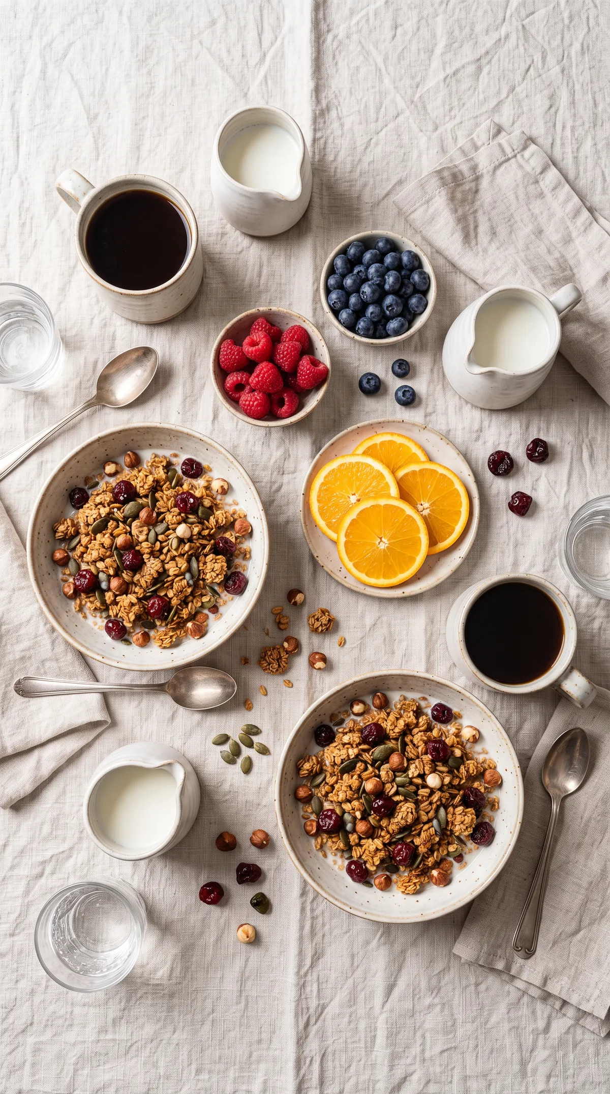 Breakfast for two