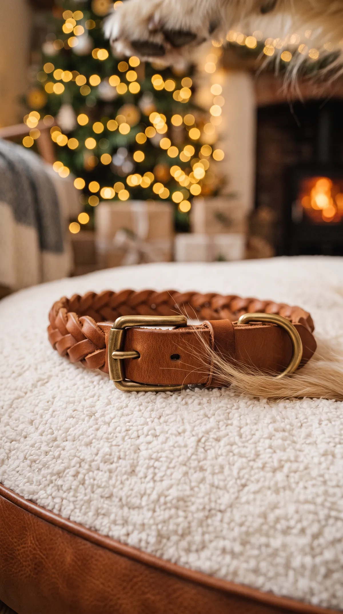 The braided collar