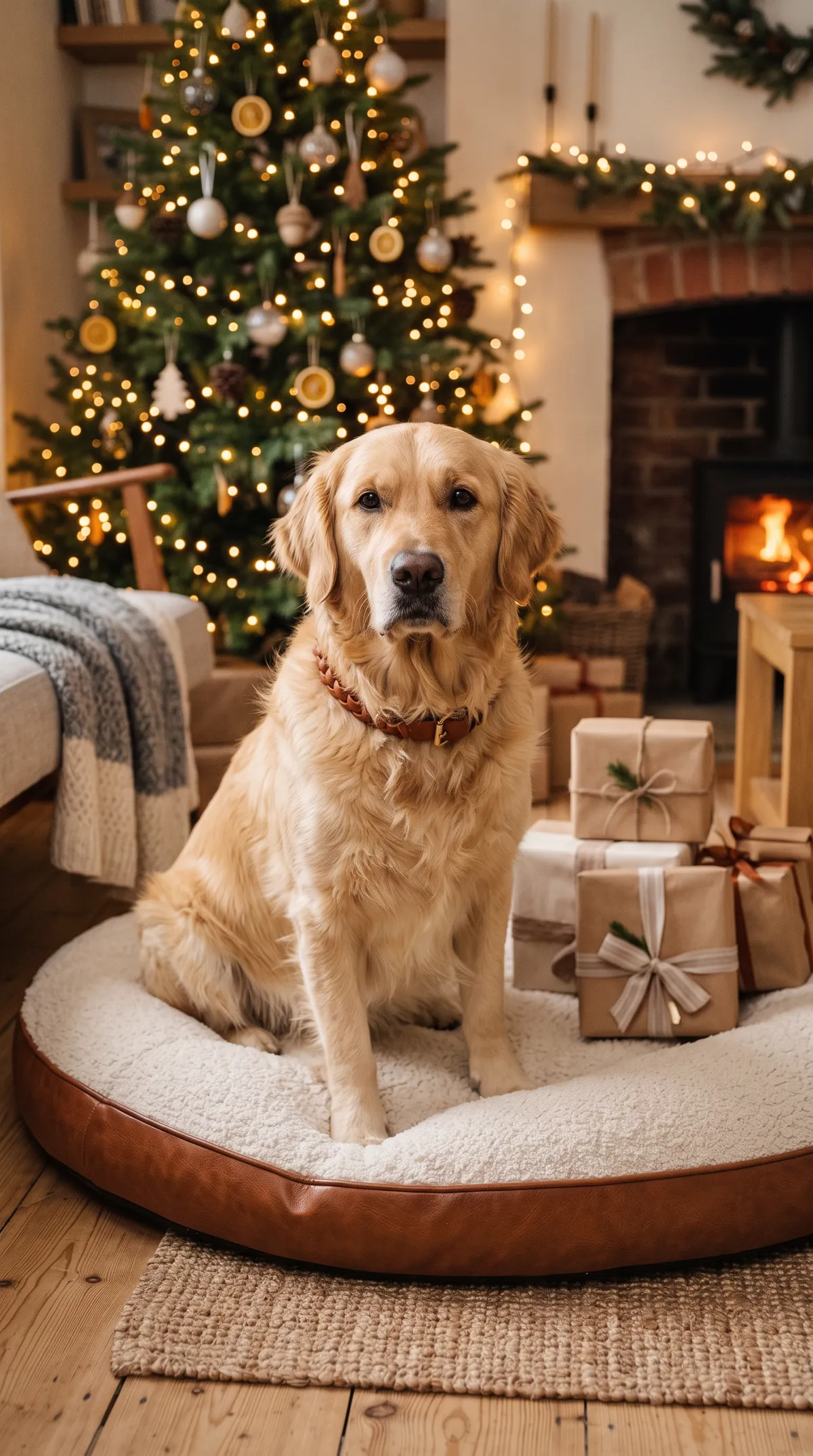 Waiting for gifts