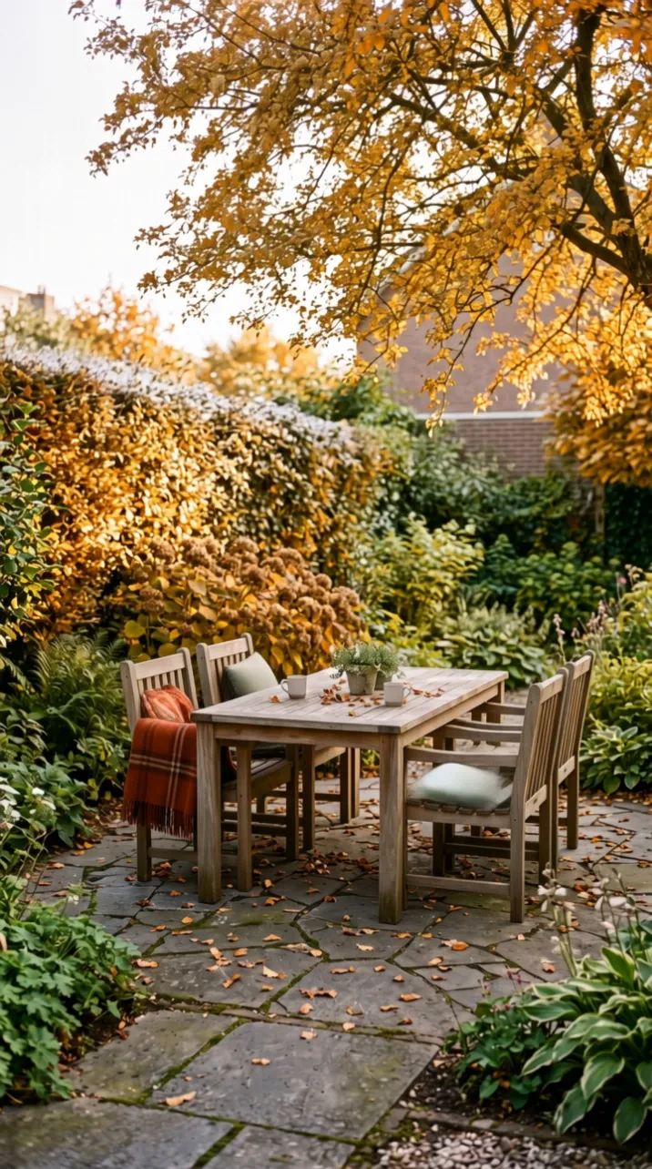 Autumn to winter