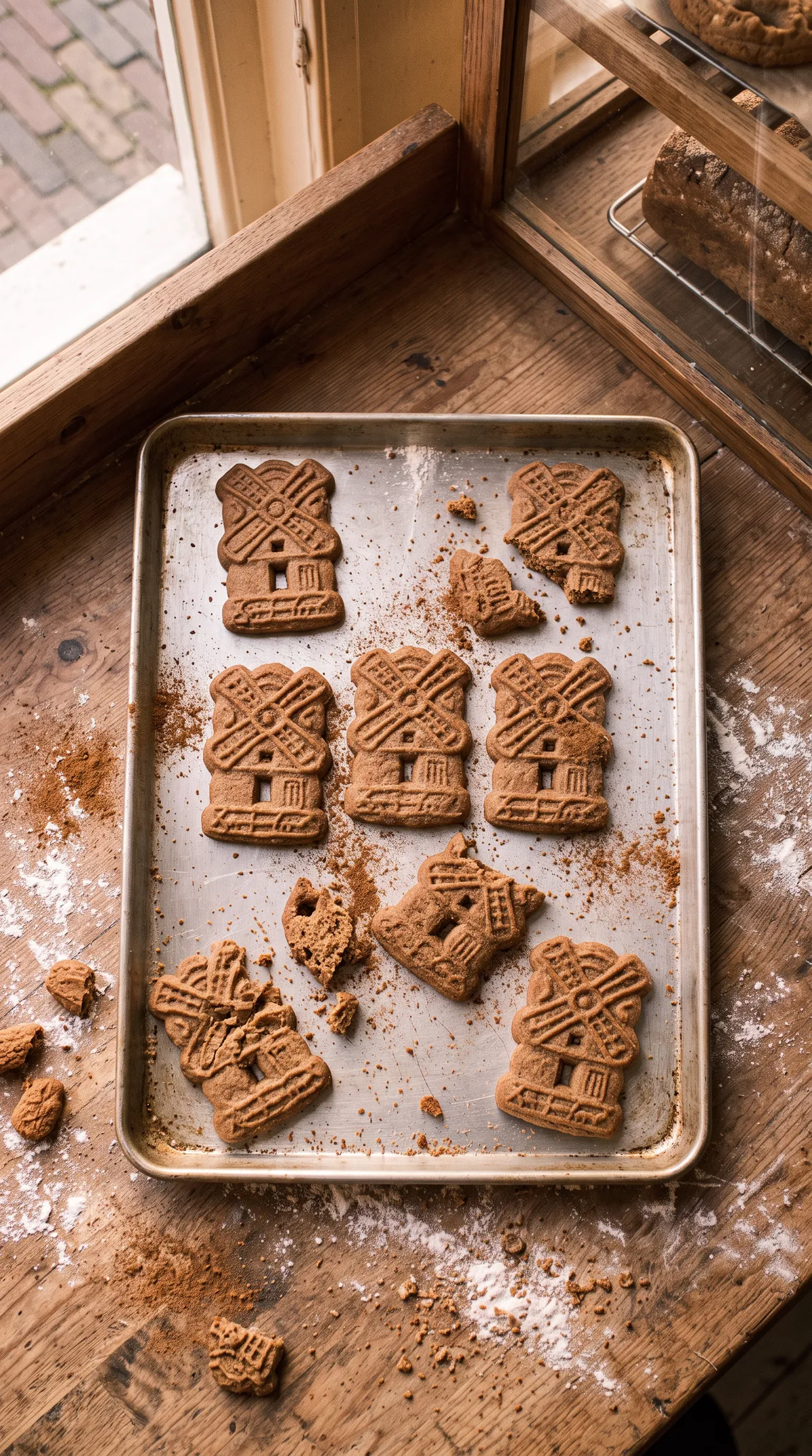 Speculaas, straight from the oven