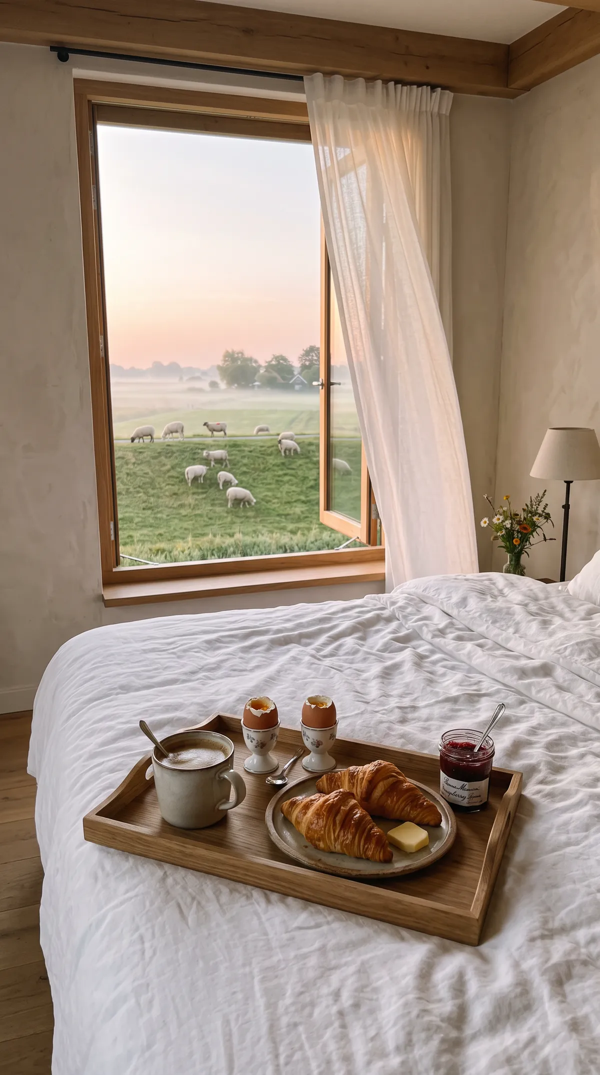 Breakfast in bed