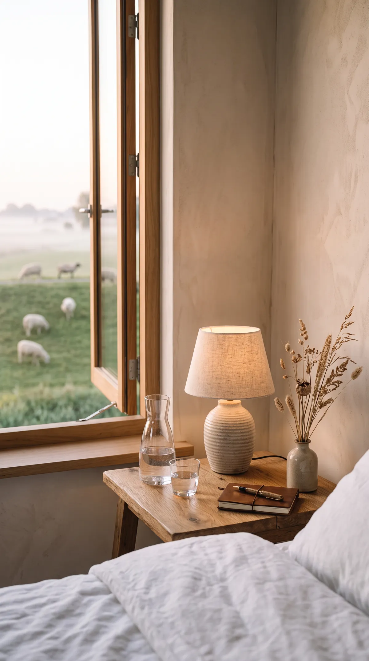 The bedside